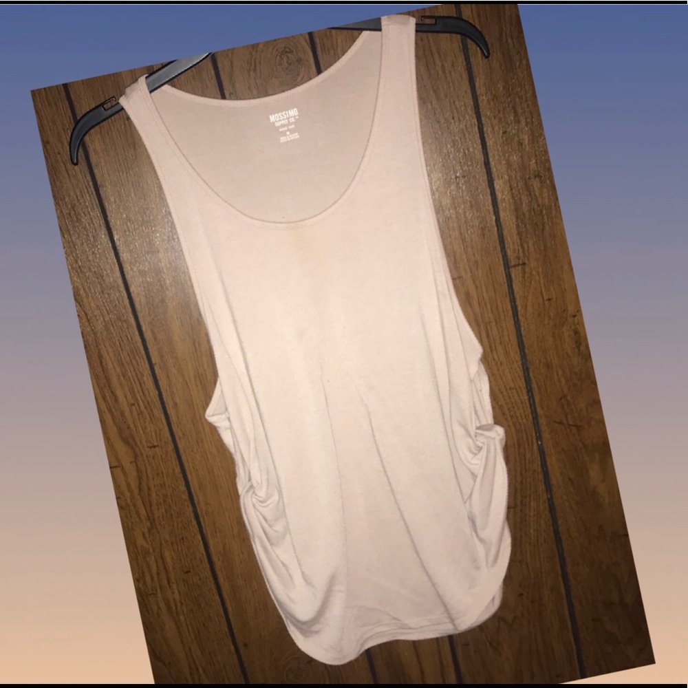 Cute tank blouse.